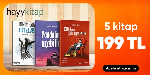 5 kitap  199 TL