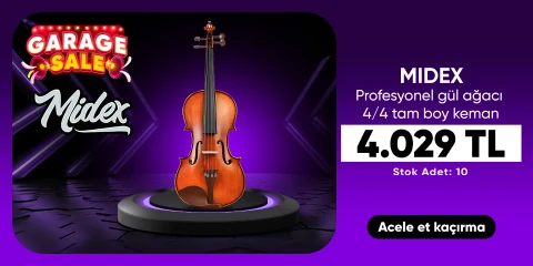 Profesyonel gül ağacı  4/4 tam boy keman 4.029 TL