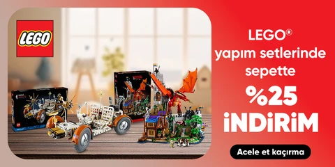 LEGO® Yapım Setlerinde Sepette %15 İndirim
