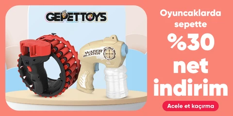 Gepettoys Sepette Net %30 İndirim