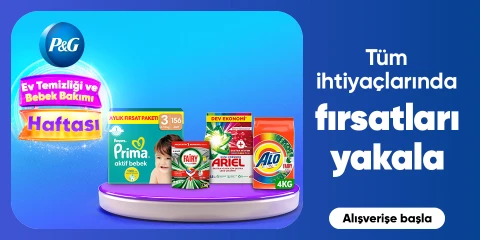 P&G Ev Temizliği ve Bebek Bakımı Haftası Avantajlı Fiyatlar/Kaçırılmayacak Fırsatlar