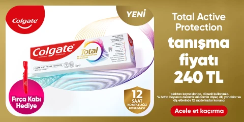 colgate Lansmana Özel 240 TL