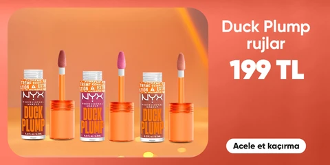 Duck Plump rujlar  199 TL