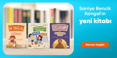 Saniye Bencik Kangal'ın  yeni kitabı