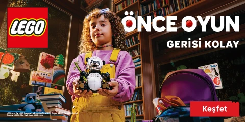 lego önce oyun gerisi kolay