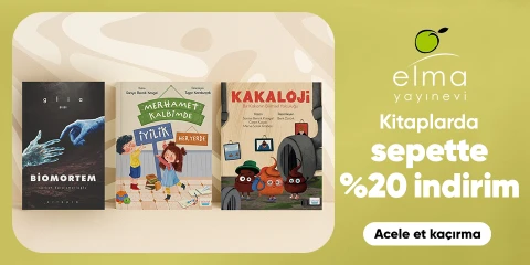 Kitaplarda  sepette %20 indirim