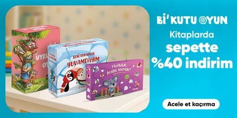 Kitaplarda  sepette %40 indirim