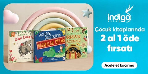 Çocuk kitaplarında  2 al 1 öde fırsatı