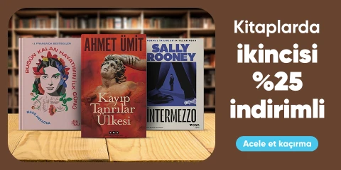 Kitaplarda  2.'si %25 indirimli