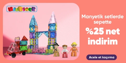 Magblock Manyetik Setlerde Sepette Net %30 İndirim