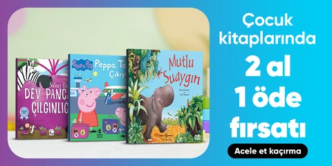 Çocuk kitaplarında  2 al 1 öde fırsatı