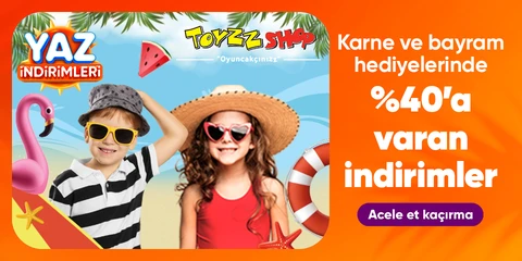 Toyzz Shop Yaz Festivali'ne Özel %40'a Varan İndirim