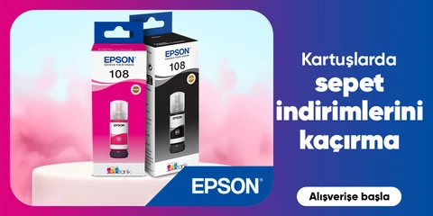 EPSON Kartuşlarda Sepet İndirimlerini Kaçırma