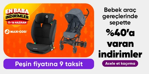 Maxi-Cosi Bebek Araç Gereçlerinde Sepette Net %40 İndirim
