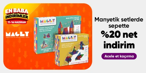 Magly Manyetik Setlerde Sepette Net %20 İndirim