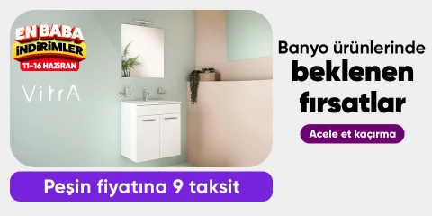 Vitra Mağazasında Kaçırılmayacak fırsatlar
