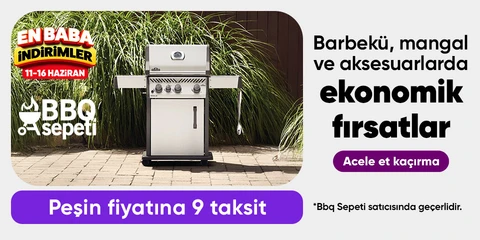 Bbq Sepeti Satıcılı Barbekü, Mangal ve Aksesuarlarda Kaçırılmayacak Fırsatlar
