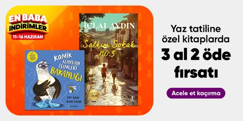 Yaz tatiline özel kitaplarda  3 al 2 öde fırsatı