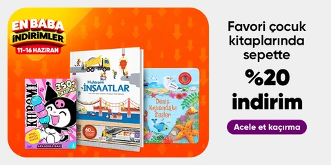 Favori çocuk kitaplarında sepette %20 indirim