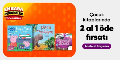 Çocuk kitaplarında  2 al 1 öde fırsatı