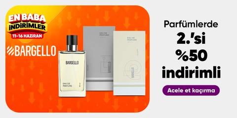 Parfümlerde  2.’si %50 indirimli