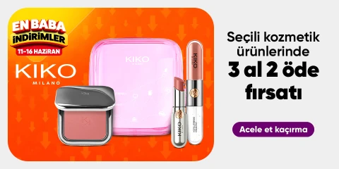 Seçili kozmetik ürünlerinde 3 al 2 öde fırsatı