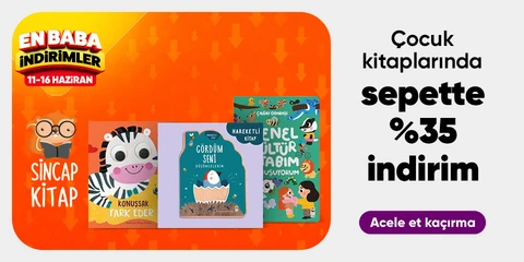 Çocuk kitaplarında sepette %35 indirim