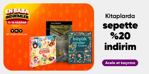 Kitaplarda sepette %20 indirim