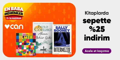 Kitaplarda sepette %25 indirim