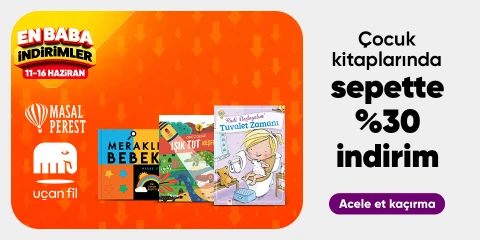 Çocuk kitaplarında sepette %30 indirim