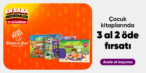 Çocuk kitaplarında 3 al 2 öde fırsatı