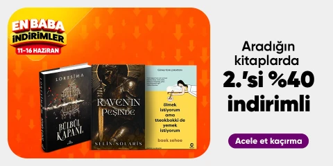Aradığın kitaplarda  2.’si %40 indirimli