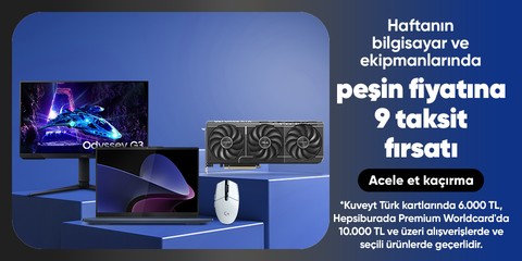 Haftanın bilgisayar ve ekipmanları  kaçmaz fırsatlar