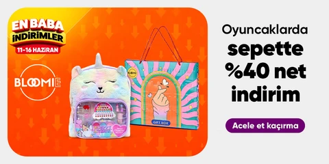 Bloomie Oyuncaklarda Sepette Net %40 İndirim