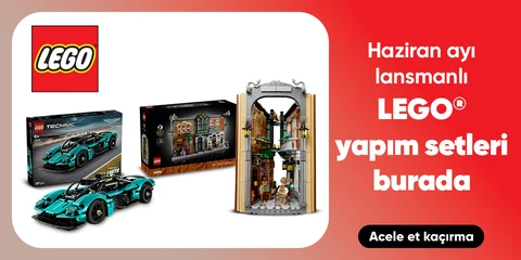 Haziran Ayı Lansmanlı LEGO® Yapım Setleri Burada 