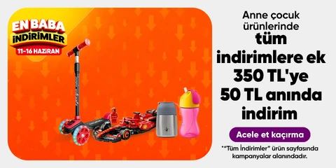 anne bebek oyuncak kupon fırsatı