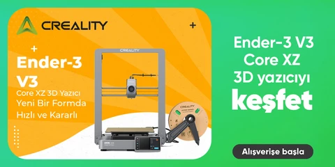 Ender-3 V3 Core XZ 3D Yazıcıyı Keşfet