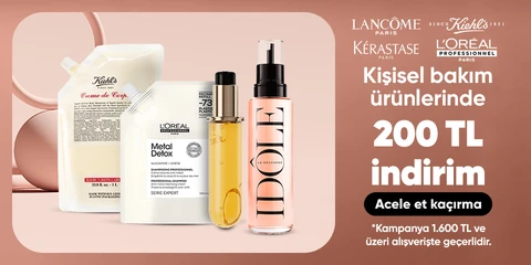 Kişisel bakım ürünlerinde  1.600 TL'ye 200 TL indirim