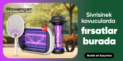 Rowenger Sinek Sivrisinek Kovucularda Avantajlı Fiyatlar