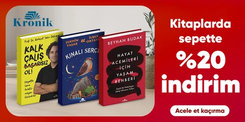 Kitaplarda  sepette %20 indirim