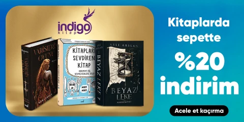 Kitaplarda  sepette %20 indirim
