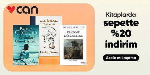 Kitaplarda  sepette %20 indirim
