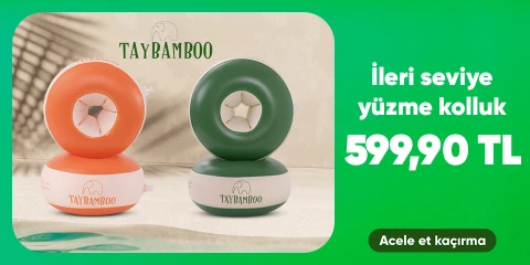 Taybamboo Spongy İleri Seviye Yüzme Kolluk Bebek Kolluğu Çocuk Kolluğu Süngerli Kolluk Dolgulu Kolluk 599.90TL!