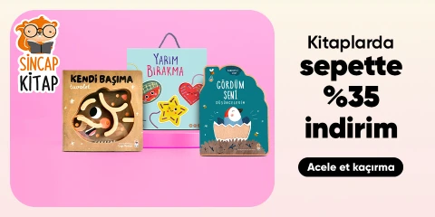 Kitaplarda  sepette %35 indirim