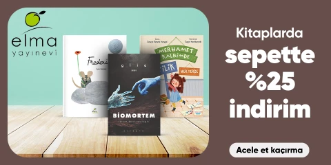 Kitaplarda  sepette %25 indirim