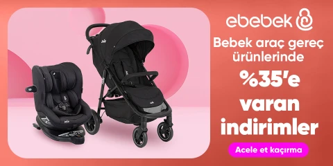 ebebek araç gereç ürünlerinde %35 e varan indirimler