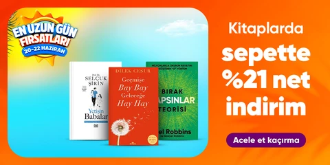Kitaplarda  sepette %21 net indirim