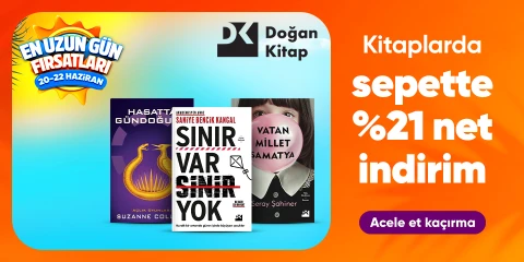 Kitaplarda  sepette %21 net indirim