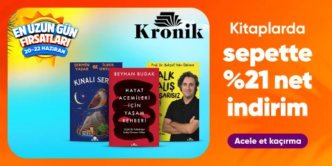 Kitaplarda  sepette %21 net indirim
