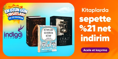 Kitaplarda  sepette %21 net indirim